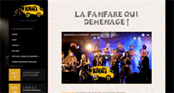 Desktop Screenshot of mudanza.fr