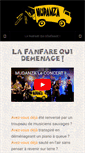 Mobile Screenshot of mudanza.fr