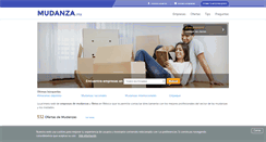 Desktop Screenshot of mudanza.mx
